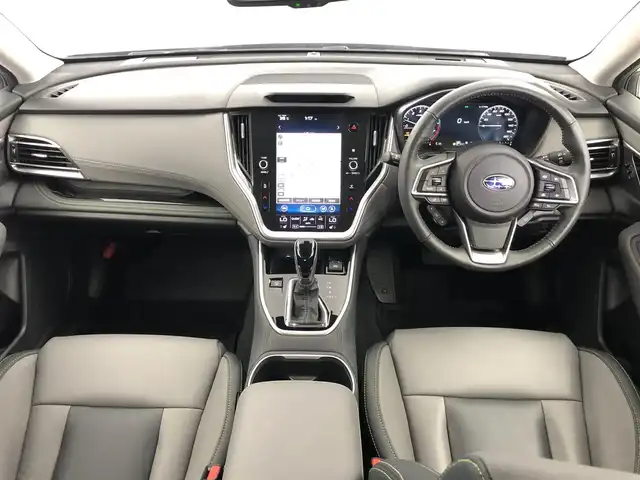 スバル アウトバック X－ブレイクEX 愛知県 2022(令4)年 3.9万km 緑Ⅱ ４WD/アイサイト/アイサイトセイフティプラス/アイサイトX/純正11.6インチディスプレイオーディオ/バックカメラ/フロント、サイドカメラ/ETC/ドライブレコーダー/ファブリックシート/シートヒーター全席/ステアリングヒーター/ルーフレール/オートライト/電子パーキング/フロアマット/プッシュスタートl/パドルシフト/防眩ミラー/ドアバイザー