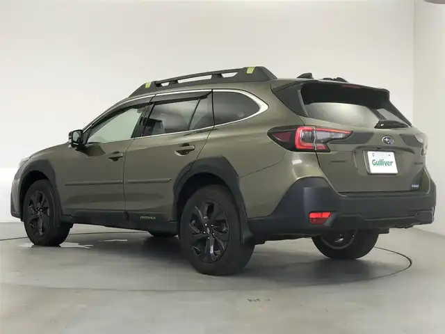 スバル アウトバック X－ブレイクEX 愛知県 2022(令4)年 3.9万km 緑Ⅱ ４WD/アイサイト/アイサイトセイフティプラス/アイサイトX/純正11.6インチディスプレイオーディオ/バックカメラ/フロント、サイドカメラ/ETC/ドライブレコーダー/ファブリックシート/シートヒーター全席/ステアリングヒーター/ルーフレール/オートライト/電子パーキング/フロアマット/プッシュスタートl/パドルシフト/防眩ミラー/ドアバイザー