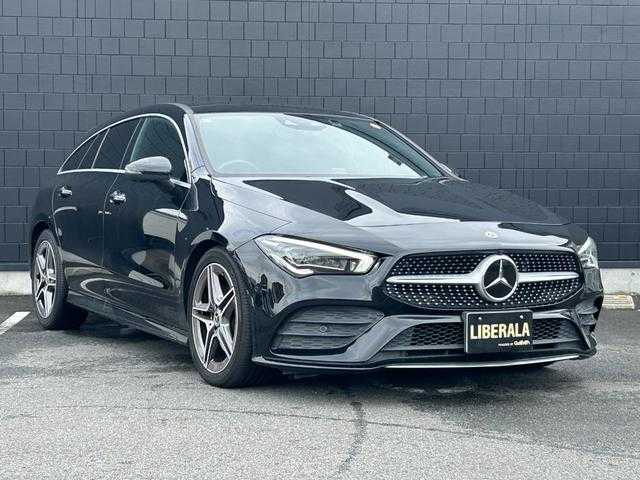 メルセデス・ベンツ ＣＬＡ２００ｄ Sブレーク AMGライン 埼玉県 2021(令3)年 3.7万km コスモスブラック サンルーフ/レザーエクスクルーシブＰＫＧ/赤黒革シート/アドバンスドＰＫＧ/レーダーセーフティＰＫＧ/純正HDDナビ/(Bluetooth/USB/フルセグ)/３６０度カメラ/アンビエントライト/ＨＵＤ/パワーシート/シートヒーター/パワーバックドア