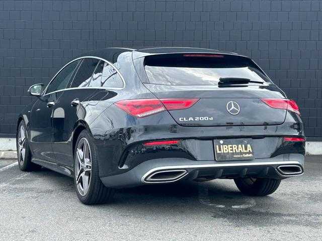 メルセデス・ベンツ ＣＬＡ２００ｄ Sブレーク AMGライン 埼玉県 2021(令3)年 3.7万km コスモスブラック サンルーフ/レザーエクスクルーシブＰＫＧ/赤黒革シート/アドバンスドＰＫＧ/レーダーセーフティＰＫＧ/純正HDDナビ/(Bluetooth/USB/フルセグ)/３６０度カメラ/アンビエントライト/ＨＵＤ/パワーシート/シートヒーター/パワーバックドア