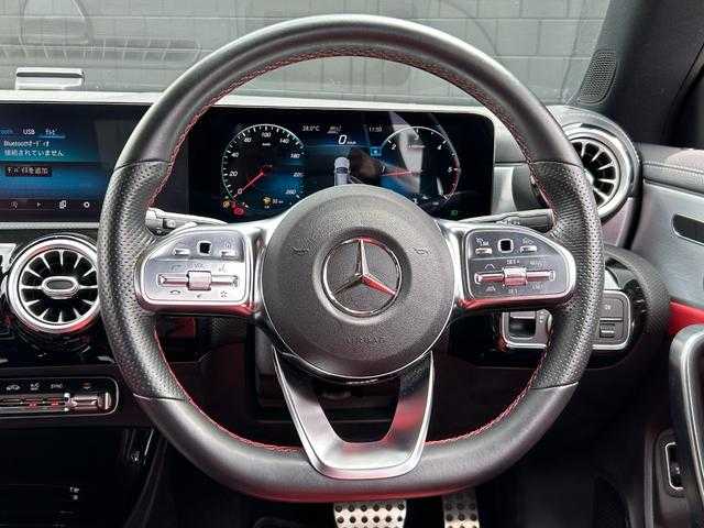 メルセデス・ベンツ ＣＬＡ２００ｄ Sブレーク AMGライン 埼玉県 2021(令3)年 3.7万km コスモスブラック サンルーフ/レザーエクスクルーシブＰＫＧ/赤黒革シート/アドバンスドＰＫＧ/レーダーセーフティＰＫＧ/純正HDDナビ/(Bluetooth/USB/フルセグ)/３６０度カメラ/アンビエントライト/ＨＵＤ/パワーシート/シートヒーター/パワーバックドア
