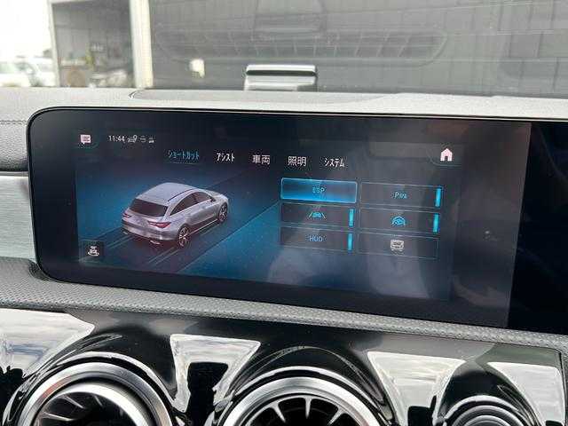 メルセデス・ベンツ ＣＬＡ２００ｄ Sブレーク AMGライン 埼玉県 2021(令3)年 3.7万km コスモスブラック サンルーフ/レザーエクスクルーシブＰＫＧ/赤黒革シート/アドバンスドＰＫＧ/レーダーセーフティＰＫＧ/純正HDDナビ/(Bluetooth/USB/フルセグ)/３６０度カメラ/アンビエントライト/ＨＵＤ/パワーシート/シートヒーター/パワーバックドア