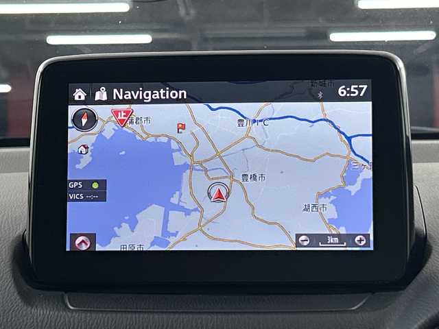 マツダ デミオ 13S ツーリング 愛知県 2017(平29)年 11万km ソウルレッドプレミアムメタリック 禁煙車/純正7インチナビ/（CD/DVD/Bluetooth/フルセグTV/Bluetooth)/バックカメラ/i-ACTIVESENSE/・衝突軽減ブレーキ/・レーダークルーズコントロール/・レーンキープアシスト/・オートマチックハイビーム/・コーナーセンサー/ヘッドアップディスプレイ/ETC/ドライブレコーダー/シートヒーター/純正15インチアルミホイール/LEDヘッドライト/フロントフォグランプ/スマートキー/プッシュスタート/純正フロアマット/アイドリングストップ/横滑り防止装置