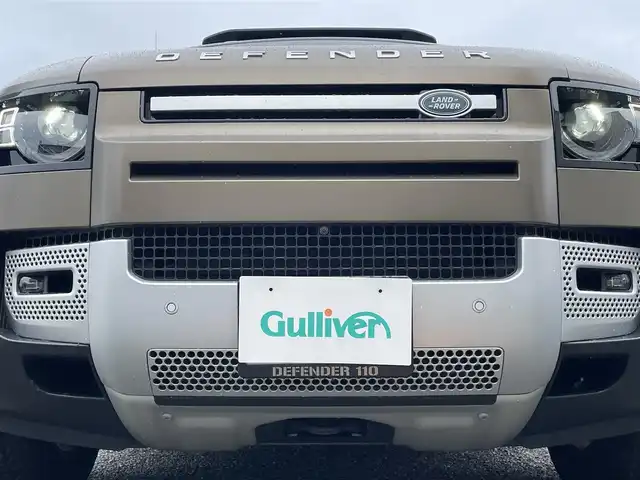 ランドローバー ランドローバー ディフェンダー 110SE 兵庫県 2021(令3)年 1.2万km ベージュ /ワンオーナー//カラー ゴンドワナストーン（1DK）//内装エイコーン/ルナ//EXPRORER PACK（UP GLADE）/ エクステリアサイドマウントギアキャリア/ エクスペディションルーフラック/ レイズドエアインテーク/ フロントエクスペディションプロテクションシステム/ フィックスドサイドステップ/ デプロイアブルルーフラダー//URBAN PACK/ フットペダル（ブライトメタル）/ スペアホイールカバー/ ブライトリアスカッフプレート/OP:/ サテンプロテクションフィルム/ スライディングパノラミックルーフ/ フロント/リヤクラシックマッドフラップ/ フルハイトラゲッジスペースパーテーション/ インテグレーテッドエアコンプレッサー/ アクティビティキー//エアサスペンション//純正ナビ//Bluetooth/Apple Car Play//MERIDIANスピーカー//3Dサラウンドカメラ（360度モニター）//ClearSightインテリアリアビューミラー//エマージェンシーブレーキ//レーンキープ//ドライバーコンディションモニター//パーキングエイド//リヤトラフィックモニター//ブラインドスポットアシスト//ACC//オートハイビームアシスト//R4/5/6/7ディーラー点検記録