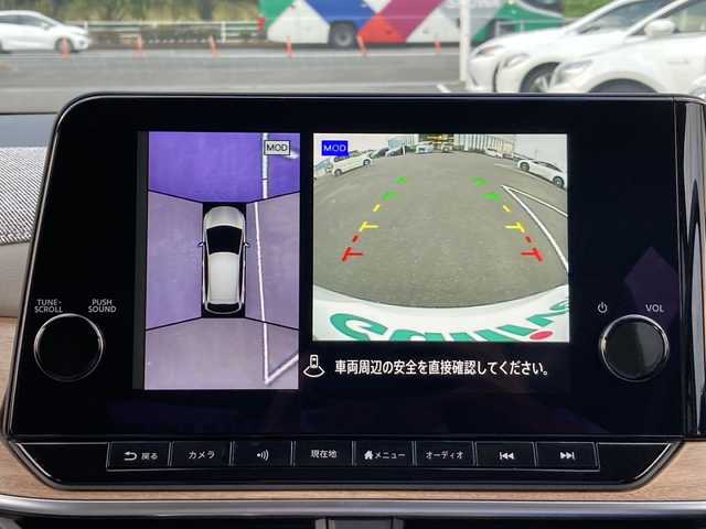 日産 オーラ G レザーエディション 佐賀県 2023(令5)年 2.7万km パール BOSEパーソナルプラスサウンド/純正9インチナビ/アラウンドビューモニター/プロパイロット/エマージェンシーブレーキ/LDW/オートハイビーム/電動パーキングブレーキ/スマートルームミラー/ホワイトレザーシート/置くだけ充電/ドライブレコーダー/ステアリングリモコン/プッシュスタート/スマートキー/LEDヘッドライト/純正アルミホイール