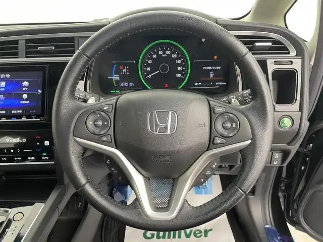 ホンダ シャトル ハイブリッド X ホンダセンシング 宮城県 2020(令2)年 4.8万km クリスタルブラックパール ホンダセンシング/・衝突軽減ブレーキ/・誤発進制御/・オートハイビーム/・アダブティブクルーズコントロール/・路外逸脱抑制機能/・標識認識システム/・レーンキープアシスト/純正8型ナビ(VXM-207VFEi)/（Bluetooth/CD/DVD）/フルセグTV/バックカメラ/LEDヘッドライト/純正15インチAW/ハーフレザーシート/シートヒーター/パドルシフト/純正フロアマット/スマートキー/ビルトインETC