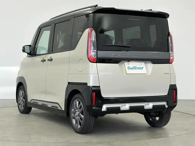 三菱 デリカミニ T プレミアム 愛知県 2025(令7)年 0.1千km アイボリー 届出済未使用車/4WD/ターボ/e-Assist/・衝突軽減ブレーキシステム/・車線逸脱警報システム/・オートマチックハイビーム/・ふらつき警報/マイパイロット/・レーダークルーズコントロール/・車線維持支援システム/純正9インチディスプレイオーディオ/マルチアラウンドモニター/革巻きステアリング/ステアリングリモコン/ステアリングヒーター/ハーフレザーシート/シートヒーター/両側パワースライドドア/純正LEDヘッドライト/フォグランプ/純正15インチアルミホイール/取扱説明書/保証書/スペアキー