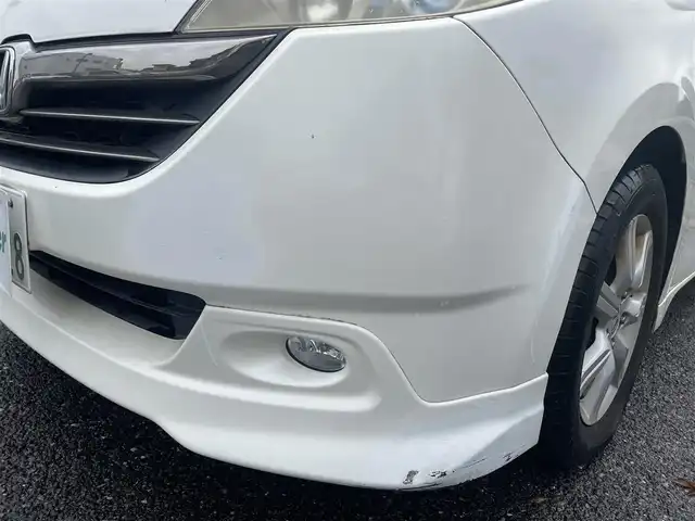 ホンダ ステップワゴン 24Z 千葉県 2006(平18)年 4.7万km 白 HDDナビ　（ワンセグTV、FMAMラジオ、CD）/パドルシフト/純正エアロ　（フロント、リア、サイド）/純正フロアマット/サンバイザー/ETC/電動格納ミラー/ウィンカーミラー