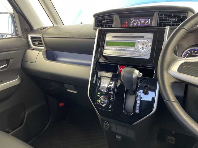 トヨタ ルーミー カスタムG 新潟県 2019(令1)年 4万km ファインブルーマイカメタリック 純正オーディオ【CHN-W54】/スマートアシスト/衝突被害軽減ブレーキ/レーンキープアシスト/クルーズコントロール/両側パワースライドドア/前後コーナーセンサー/アイドリングストップ/横滑り防止装置/LEDヘッドライト/オートマチックハイビーム/レザーステアリング