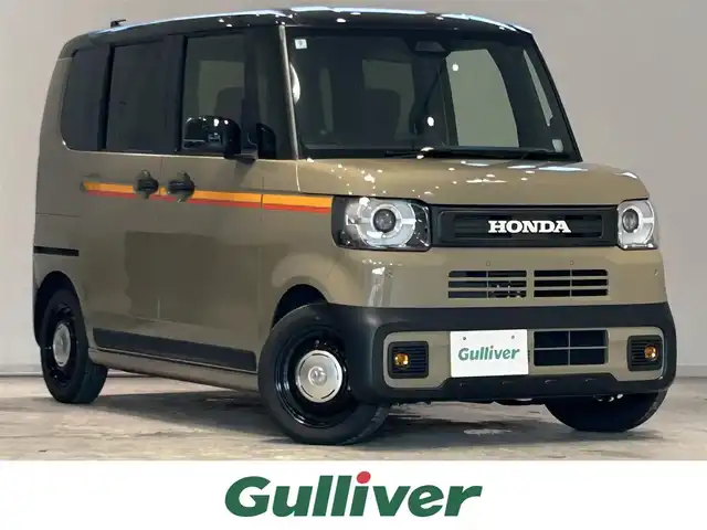 ホンダ Ｎ ＢＯＸ JOY 宮城県 2024(令6)年 0.7万km ベージュⅡ ホンダセンシング/・衝突軽減ブレーキ/・先行者発進お知らせ機能/・路外逸脱抑制機能/・標識認識機能/・渋滞追従機能付きアダプティブクルーズコントロール/・オートハイビーム/・誤発進抑制機能/・パーキングセンサーシステム/オートブレーキホールド/電子パーキング/プッシュスタート/シートヒーター（運転席/助手席）/LEDヘッドライト/オートライト