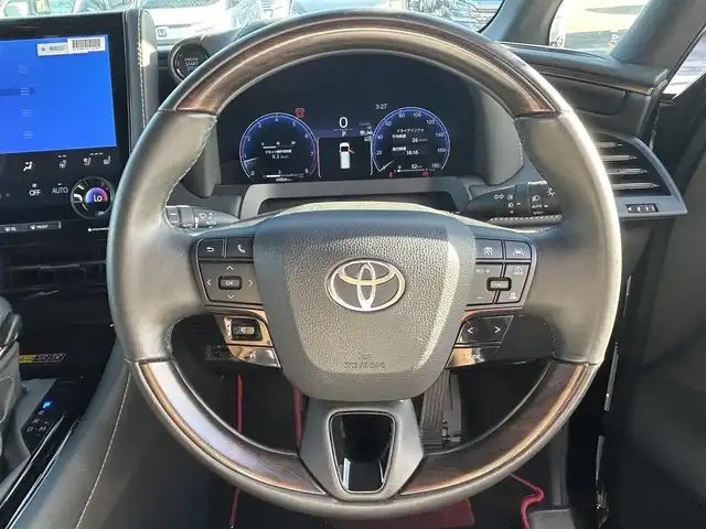 トヨタ アルファード Z 富山県 2023(令5)年 5万km ブラック 純正ディスプレイオーディオプラス/Bluetooth/フルセグTV/パノラミックビューモニター/左右独立ムーンルーフ/レーダークルーズコントロール/両側パワースライドドア/トヨタセーフティーセンス/ブラインドスポットモニター/3眼LEDヘッドライト/パワーバックドア/パワーシート/メモリーシ－ト/ステアリングヒーター/置くだけ充電/ビルトイン2.0ETC/オートハイビーム/オートライト/ドライブレコーダー