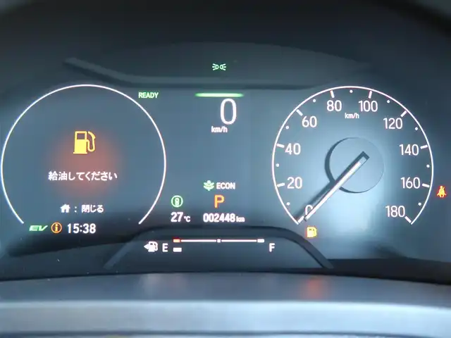 ホンダ ヴェゼル ハイブリッド e:HEV Z 石川県 2025(令7)年 0.3万km プレミアムクリスタルレッドM プッシュスタート/スマートキー2本/アクティブクルーズコントロール/ステアリングヒーター/パーキングセンサー/ハンズフリーアクセスパワーゲート/パドルシフト/ビルトインETC/Fシートヒーター/FRソナーセンサー/黒ハーフレザーシート/ヒルディセントコントロール/アダプティブドライビングビーム/ドアバイザー/Fフォグランプ/純正フロアマット