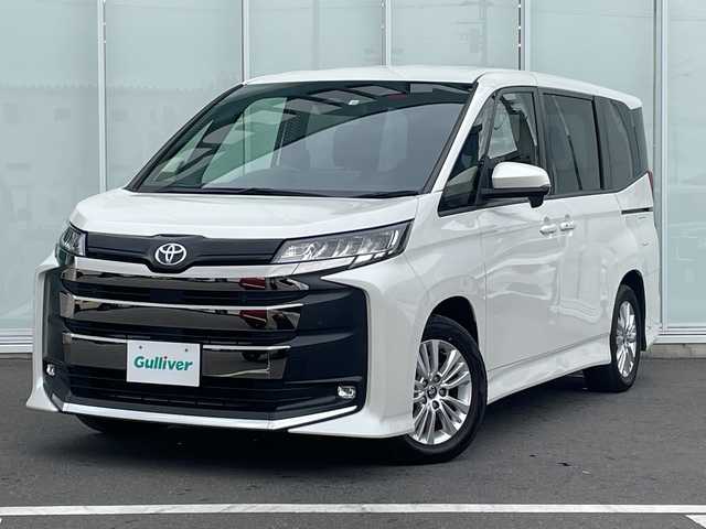 トヨタ ノア S－G 神奈川県 2022(令4)年 5万km ホワイトパールクリスタルシャイン ・トヨタセーフティセンス/・純正ディスプレイオーディオ/・電動パーキング（オートホールド）/・シートヒーター