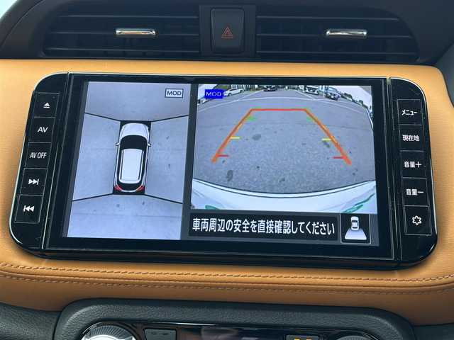 日産 キックス X ツートーンインテリアED 奈良県 2020(令2)年 3.1万km ブリリアントホワイトパール 純正９インチナビ　/フルセグテレビ　/ｂｌｕｅｔｏｏｔｈ　/アラウンドビューモニター　/インテリジェントミラー　/シート―ヒーター　/ステアリングヒーター　/プロパイロット　/革シート　/純正ホイール　/ＵＳＢポート