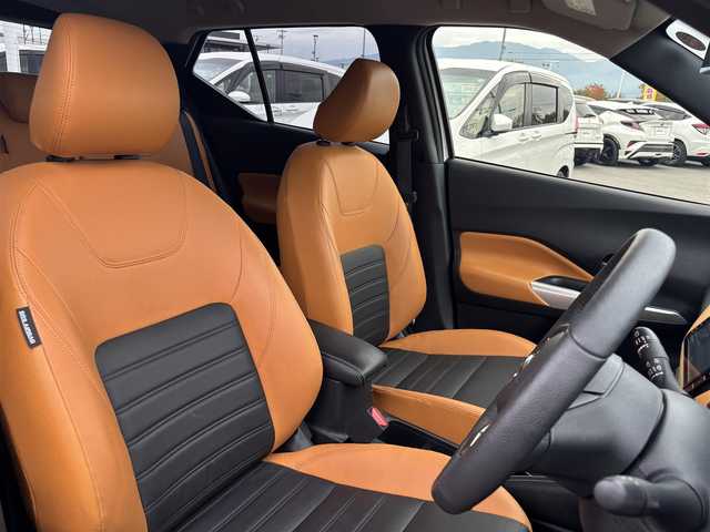 日産 キックス X ツートーンインテリアED 奈良県 2020(令2)年 3.1万km ブリリアントホワイトパール 純正９インチナビ　/フルセグテレビ　/ｂｌｕｅｔｏｏｔｈ　/アラウンドビューモニター　/インテリジェントミラー　/シート―ヒーター　/ステアリングヒーター　/プロパイロット　/革シート　/純正ホイール　/ＵＳＢポート