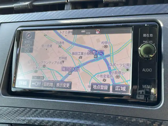 トヨタ プリウス S ツーリングセレ G’s 愛知県 2014(平26)年 13.1万km ホワイトパールクリスタルシャイン Ｇｚ/純正ＳＤナビ/Ｆ・Ｂカメラ　/ＤＴＶ　/ＢＴ　/ＣＤ／ＤＶＤ　/純正Ｆドラレコ　/Ｇｚ専用フロアマット・シート・外装ステッカー　/プッシュスタート　/ＥＴＣ　/Ｇｚ純正１８インチＡＷ