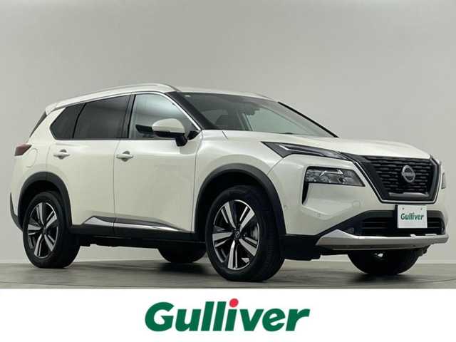 日産 エクストレイル G e－4ORCE 埼玉県 2023(令5)年 3万km ブリリアントホワイトパール 純正１２．３型ナビ　全方位　温シート　ＨＵＤ　ＢＳＭ　ＥＴＣ　ドライブレコーダー　ＬＥＤ　フルセグ　プロパイロット　液晶ミラー　パワーバックドア　パワーシート　ダウンヒルアシスト　置くだけ充電