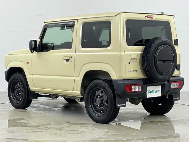スズキ ジムニー XL 道央・札幌 2019(令1)年 4.6万km シフォンアイボリーM ・ワンオーナー/・4WD/・寒冷地仕様/・社外ナビ&TV&CD&DVD&BT/・バックカメラ/・衝突軽減ブレーキ/・レーンキープアシスト/・前席シートヒーター/・ドアミラーヒーター/・ビルトインETC/・社外前後ドライブレコーダー/・スマートキー/・スペアキー