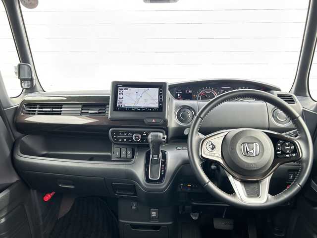 ホンダ Ｎ ＢＯＸ 千葉県 2020(令2)年 3.7万km プレミアムグラマラスブロンズP ワンオーナー/ホンダセンシング/・衝突軽減ブレーキ/・誤発進抑制機能/・レーンキープアシスト/・アダプティブクルーズコントロール/・先行者発進お知らせ機能/・標識認識機能/純正メモリーナビゲーション/【Bluetooth・フルセグTV・CD・DVD・SD・iPod】/バックカメラ/USB入力端子/エンジンプッシュスタート/・スマートキー/・スペアキー/LEDヘッドライト/・オートハイビーム/・オートライト/・フォグランプ/ステアリングリモコン/・パドルシフト/両側パワースライドドア/ビルトインETC/前席シートヒーター/横滑り防止装置/純正フロアマット/保証書/取扱説明書/記録薄