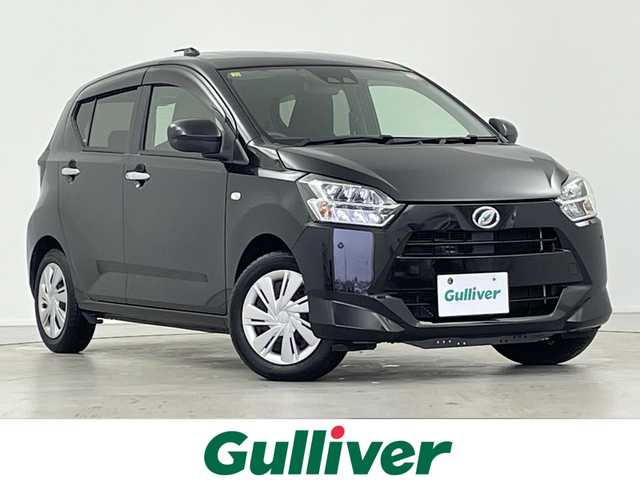 ダイハツ ミラ イース X リミテッド SAⅢ 岐阜県 2018(平30)年 4.8万km ブラックマイカメタリック 純正ナビ/　(AM/FM/CD/DVD/Bluetooth/フルセグTV)/バックカメラ/スマートアシストIII/衝突軽減ブレーキ/コーナーセンサー/オートハイビーム/ETC/純正フロアマット/電動格納ミラー/パワーウィンドウ/ヘッドライトレベライザー/HIDヘッドライト