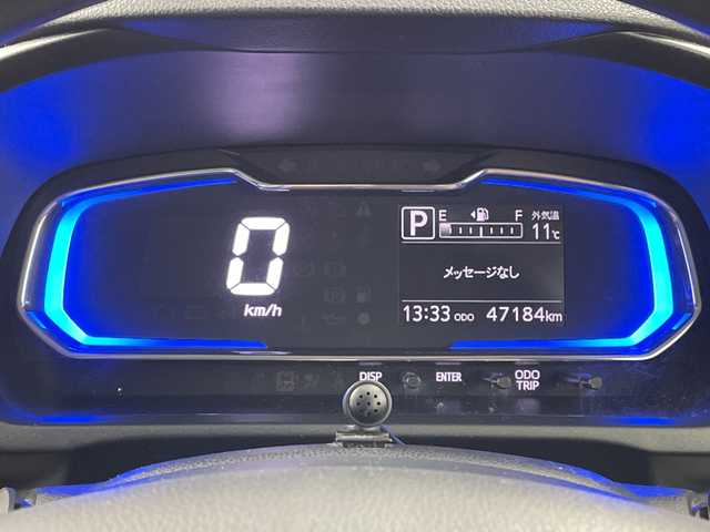 ダイハツ ミラ イース X リミテッド SAⅢ 岐阜県 2018(平30)年 4.8万km ブラックマイカメタリック 純正ナビ/　(AM/FM/CD/DVD/Bluetooth/フルセグTV)/バックカメラ/スマートアシストIII/衝突軽減ブレーキ/コーナーセンサー/オートハイビーム/ETC/純正フロアマット/電動格納ミラー/パワーウィンドウ/ヘッドライトレベライザー/HIDヘッドライト