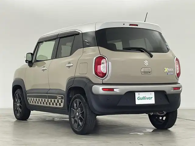 スズキ クロスビー HYBRID MZ 群馬県 2020(令2)年 4.4万km キャラバンアイボリーパールメタリック/ホワイト 2トーンルーフ 純正８インチナビ/・AM/FM/Bluetooth/USB/フルセグTV/CD/DVD/デュアルセンサーブレーキサポート/ ・後退時ブレーキサポート/ ・車線逸脱警報機能/ ・パーキングソナー/ ・横滑り防止装置/ ・ハイビームアシスト/クルーズコントロール/パドルシフト/前席シートヒーター/ビルトインETC/純正前後方ドライブレコーダー(CA-DRZ3DZA)/プッシュスタート/スマートキー/スペアキー有