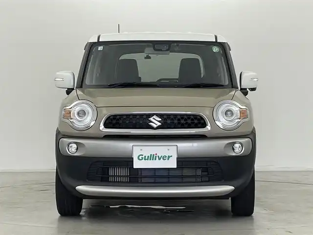 スズキ クロスビー HYBRID MZ 群馬県 2020(令2)年 4.4万km キャラバンアイボリーパールメタリック/ホワイト 2トーンルーフ 純正８インチナビ/・AM/FM/Bluetooth/USB/フルセグTV/CD/DVD/デュアルセンサーブレーキサポート/ ・後退時ブレーキサポート/ ・車線逸脱警報機能/ ・パーキングソナー/ ・横滑り防止装置/ ・ハイビームアシスト/クルーズコントロール/パドルシフト/前席シートヒーター/ビルトインETC/純正前後方ドライブレコーダー(CA-DRZ3DZA)/プッシュスタート/スマートキー/スペアキー有