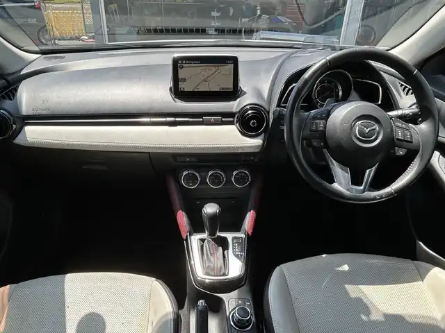 マツダ ＣＸ－３ XD ツーリング Lパッケージ 福岡県 2015(平27)年 10.6万km セラミックM ・純正ナビ（フルセグ・Bluetooth・DVD）/・バックカメラ/・ETC/・クルーズコントロール/・横滑り防止装置/・盗難防止装置/・HUD/・BMS/・D/N席シートヒーター/・ハーフレザーシート/・LEDヘッドライト/・オートライト/・ステアリングスイッチ/・パドルシフト/・電格ミラー