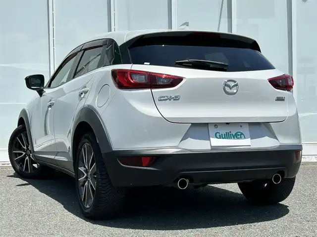マツダ ＣＸ－３ XD ツーリング Lパッケージ 福岡県 2015(平27)年 10.6万km セラミックM ・純正ナビ（フルセグ・Bluetooth・DVD）/・バックカメラ/・ETC/・クルーズコントロール/・横滑り防止装置/・盗難防止装置/・HUD/・BMS/・D/N席シートヒーター/・ハーフレザーシート/・LEDヘッドライト/・オートライト/・ステアリングスイッチ/・パドルシフト/・電格ミラー