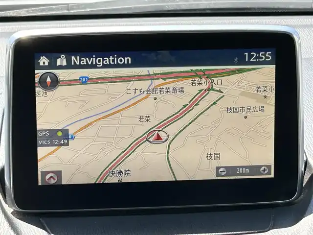 マツダ ＣＸ－３ XD ツーリング Lパッケージ 福岡県 2015(平27)年 10.6万km セラミックM ・純正ナビ（フルセグ・Bluetooth・DVD）/・バックカメラ/・ETC/・クルーズコントロール/・横滑り防止装置/・盗難防止装置/・HUD/・BMS/・D/N席シートヒーター/・ハーフレザーシート/・LEDヘッドライト/・オートライト/・ステアリングスイッチ/・パドルシフト/・電格ミラー