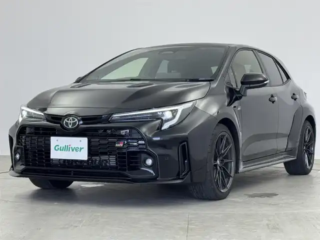 トヨタ ＧＲカローラ RZ 愛知県 2024(令6)年 0.6万km プレシャスブラックパール 純正10.5インチディスプレイオーディオ　/（フルセグ/Bluetooth） /JBLプレミアムサウンドシステム /レーダークルーズコントロール　/バックモニター　/衝突軽減システム　/コーナーセンサー　/ブラインドスポットモニター/レーンキープアシスト/ヘッドアップディスプレイ　/ハーフレザーシート　/前席シートヒーター/ハンドルヒーター/ETC2.0/ドライブレコーダー/純正AW