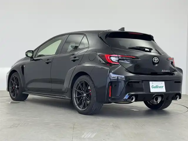 トヨタ ＧＲカローラ RZ 愛知県 2024(令6)年 0.6万km プレシャスブラックパール 純正10.5インチディスプレイオーディオ　/（フルセグ/Bluetooth） /JBLプレミアムサウンドシステム /レーダークルーズコントロール　/バックモニター　/衝突軽減システム　/コーナーセンサー　/ブラインドスポットモニター/レーンキープアシスト/ヘッドアップディスプレイ　/ハーフレザーシート　/前席シートヒーター/ハンドルヒーター/ETC2.0/ドライブレコーダー/純正AW