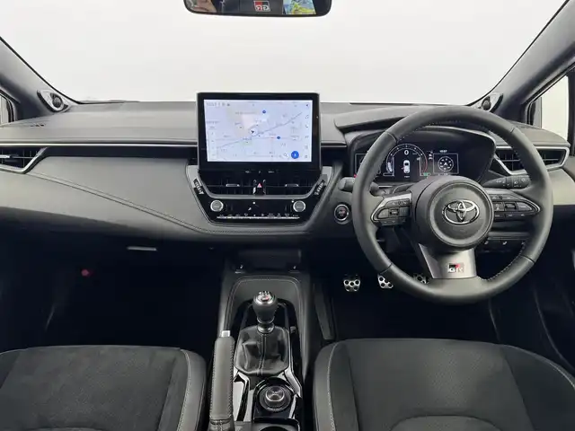 トヨタ ＧＲカローラ RZ 愛知県 2024(令6)年 0.6万km プレシャスブラックパール 純正10.5インチディスプレイオーディオ　/（フルセグ/Bluetooth） /JBLプレミアムサウンドシステム /レーダークルーズコントロール　/バックモニター　/衝突軽減システム　/コーナーセンサー　/ブラインドスポットモニター/レーンキープアシスト/ヘッドアップディスプレイ　/ハーフレザーシート　/前席シートヒーター/ハンドルヒーター/ETC2.0/ドライブレコーダー/純正AW