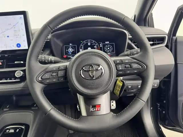 トヨタ ＧＲカローラ RZ 愛知県 2024(令6)年 0.6万km プレシャスブラックパール 純正10.5インチディスプレイオーディオ　/（フルセグ/Bluetooth） /JBLプレミアムサウンドシステム /レーダークルーズコントロール　/バックモニター　/衝突軽減システム　/コーナーセンサー　/ブラインドスポットモニター/レーンキープアシスト/ヘッドアップディスプレイ　/ハーフレザーシート　/前席シートヒーター/ハンドルヒーター/ETC2.0/ドライブレコーダー/純正AW