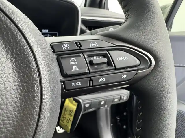 トヨタ ＧＲカローラ RZ 愛知県 2024(令6)年 0.6万km プレシャスブラックパール 純正10.5インチディスプレイオーディオ　/（フルセグ/Bluetooth） /JBLプレミアムサウンドシステム /レーダークルーズコントロール　/バックモニター　/衝突軽減システム　/コーナーセンサー　/ブラインドスポットモニター/レーンキープアシスト/ヘッドアップディスプレイ　/ハーフレザーシート　/前席シートヒーター/ハンドルヒーター/ETC2.0/ドライブレコーダー/純正AW