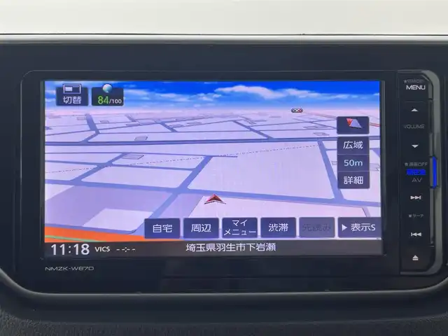 ダイハツ ムーヴ カスタム X SAⅡ 埼玉県 2016(平28)年 9.3万km ホワイトパールマイカ 純正ナビ　ＮＭＺＫ－Ｗ６７Ｄ　フルセグ　ＢＴ　ＵＳＢ　バックカメラ　プッシュスタート　純正ドアバイザー　純正フロアマット　純正１４インチＡＷ　オートライト　電動格納ミラー　ＥＴＣ　スマートキー