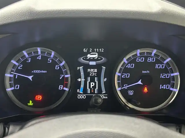 ダイハツ ムーヴ カスタム X SAⅡ 埼玉県 2016(平28)年 9.3万km ホワイトパールマイカ 純正ナビ　ＮＭＺＫ－Ｗ６７Ｄ　フルセグ　ＢＴ　ＵＳＢ　バックカメラ　プッシュスタート　純正ドアバイザー　純正フロアマット　純正１４インチＡＷ　オートライト　電動格納ミラー　ＥＴＣ　スマートキー