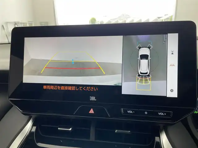 トヨタ ハリアー ハイブリッド Z レザーパッケージ 愛知県 2025(令7)年 0.1万km未満 プラチナホワイトパールマイカ ハイブリッド車/トヨタセーフティセンス/JBLプレミアムサウンド/パワーバックドア/ハンドルヒーター/デイライト/エアシート/シートヒーター/革巻きステアリング/ステアリングヒーター/純正１２．３インチナビ/フルセグTV/Bluetooth/アラウンドビューモニター/パノラマルーフ/バックカメラ/デジタルインナーミラー/ヘッドアップディスプレイ/BSM/ビルトインETC２．０/純正フロアマット/純正アルミホイール/レザーシート/フォグランプ/オートハイビーム