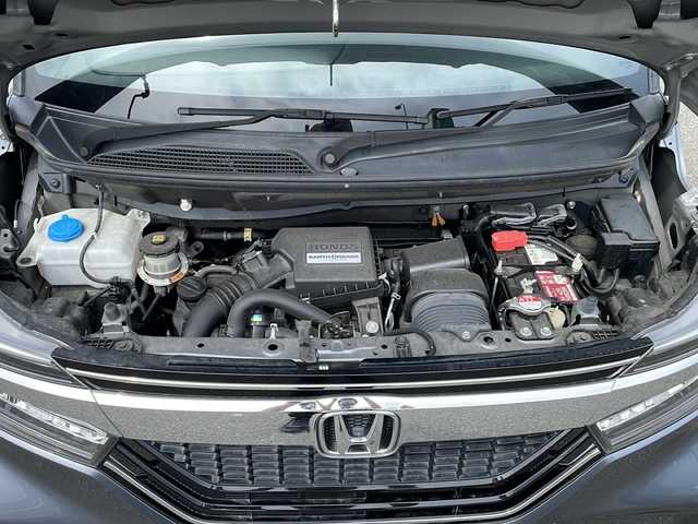 ホンダ Ｎ ＢＯＸ カスタム G L ターボ ホンダセンシング 兵庫県 2020(令2)年 6.4万km シャイニンググレーM 純正ナビ/・BT/・CD/DVD/・USB/HDMI/ホンダセンシング/ベンチシート/ハーフレザー/前後コーナーセンサー/パドルシフト/ステアリングスイッチ/シートヒーター/カーテンエアバック