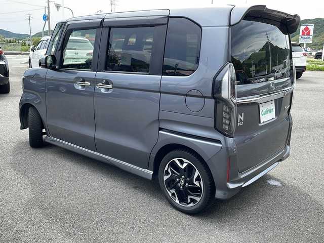 ホンダ Ｎ ＢＯＸ カスタム G L ターボ ホンダセンシング 兵庫県 2020(令2)年 6.4万km シャイニンググレーM 純正ナビ/・BT/・CD/DVD/・USB/HDMI/ホンダセンシング/ベンチシート/ハーフレザー/前後コーナーセンサー/パドルシフト/ステアリングスイッチ/シートヒーター/カーテンエアバック