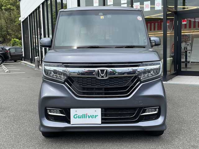 ホンダ Ｎ ＢＯＸ カスタム G L ターボ ホンダセンシング 兵庫県 2020(令2)年 6.4万km シャイニンググレーM 純正ナビ/・BT/・CD/DVD/・USB/HDMI/ホンダセンシング/ベンチシート/ハーフレザー/前後コーナーセンサー/パドルシフト/ステアリングスイッチ/シートヒーター/カーテンエアバック