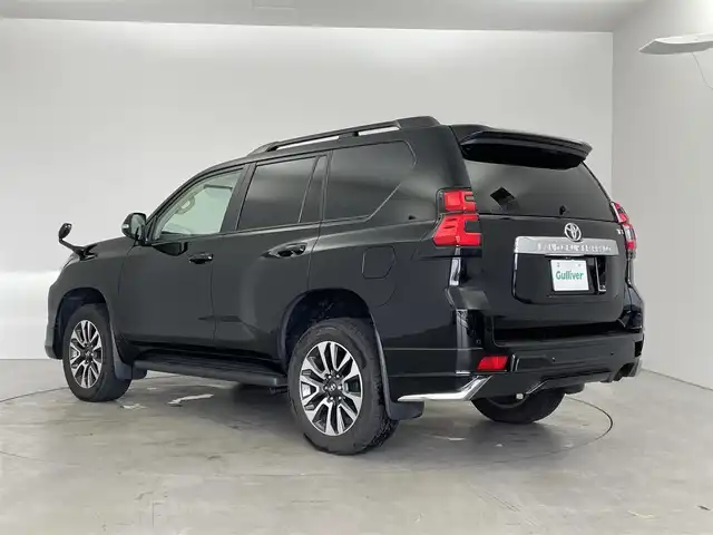 トヨタ ランドクルーザー プラド TX Lパッケージ 埼玉県 2023(令5)年 2.3万km 黒 ４ＷＤ　アルパイン９インチナビ　モデリスタエアロ　サンルーフ　フルセグＴＶ　ビルトインＥＴＣ　ベンチレーション　シートヒーター　　パワーシート　バックカメラ　　ベージュレザーシート　レーダークルーズ