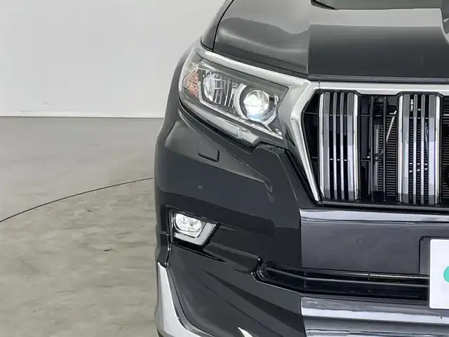 トヨタ ランドクルーザー プラド TX Lパッケージ 埼玉県 2023(令5)年 2.3万km ブラック ４ＷＤ　アルパイン９インチナビ　モデリスタエアロ　サンルーフ　フルセグＴＶ　ビルトインＥＴＣ　ベンチレーション　シートヒーター　　パワーシート　バックカメラ　　ベージュレザーシート　レーダークルーズ