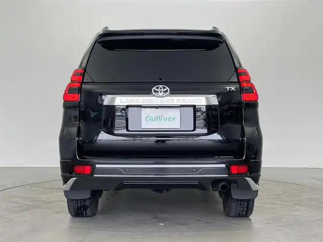 トヨタ ランドクルーザー プラド TX Lパッケージ 埼玉県 2023(令5)年 2.3万km ブラック ４ＷＤ　アルパイン９インチナビ　モデリスタエアロ　サンルーフ　フルセグＴＶ　ビルトインＥＴＣ　ベンチレーション　シートヒーター　　パワーシート　バックカメラ　　ベージュレザーシート　レーダークルーズ