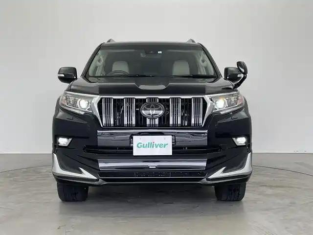 トヨタ ランドクルーザー プラド TX Lパッケージ 埼玉県 2023(令5)年 2.3万km ブラック ４ＷＤ　アルパイン９インチナビ　モデリスタエアロ　サンルーフ　フルセグＴＶ　ビルトインＥＴＣ　ベンチレーション　シートヒーター　　パワーシート　バックカメラ　　ベージュレザーシート　レーダークルーズ