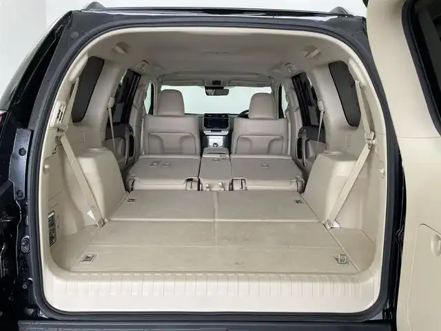トヨタ ランドクルーザー プラド TX Lパッケージ 埼玉県 2023(令5)年 2.3万km 黒 ４ＷＤ　アルパイン９インチナビ　モデリスタエアロ　サンルーフ　フルセグＴＶ　ビルトインＥＴＣ　ベンチレーション　シートヒーター　　パワーシート　バックカメラ　　ベージュレザーシート　レーダークルーズ