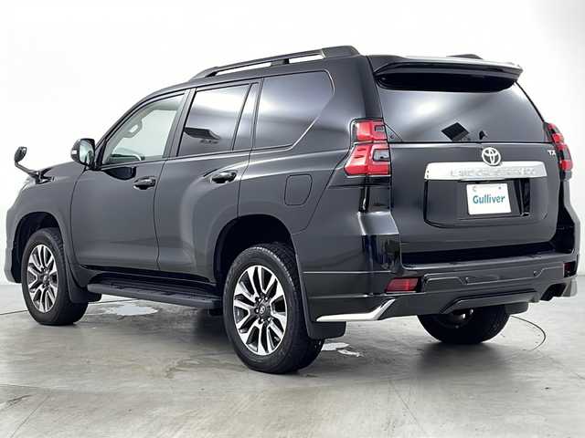 トヨタ ランドクルーザー プラド TX Lパッケージ 道央・札幌 2023(令5)年 2.3万km ブラック ・4WD/・モデリスタエアロ/・トヨタセーフティセンス/・ALPINE９インチナビ/（CD&DVD&SD＆USB&BT&フルセグ&HDMI）/・サンルーフ/・レーダークルーズコントロール/・D/Nシートヒーター/・D/Nベンチレーション/・D/Nパワーシート/・バックカメラ/・レザーシート/・純正１９インチAW