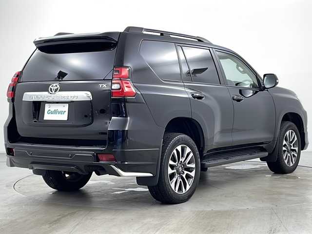 トヨタ ランドクルーザー プラド TX Lパッケージ 道央・札幌 2023(令5)年 2.3万km ブラック ・4WD/・モデリスタエアロ/・トヨタセーフティセンス/・ALPINE９インチナビ/（CD&DVD&SD＆USB&BT&フルセグ&HDMI）/・サンルーフ/・レーダークルーズコントロール/・D/Nシートヒーター/・D/Nベンチレーション/・D/Nパワーシート/・バックカメラ/・レザーシート/・純正１９インチAW