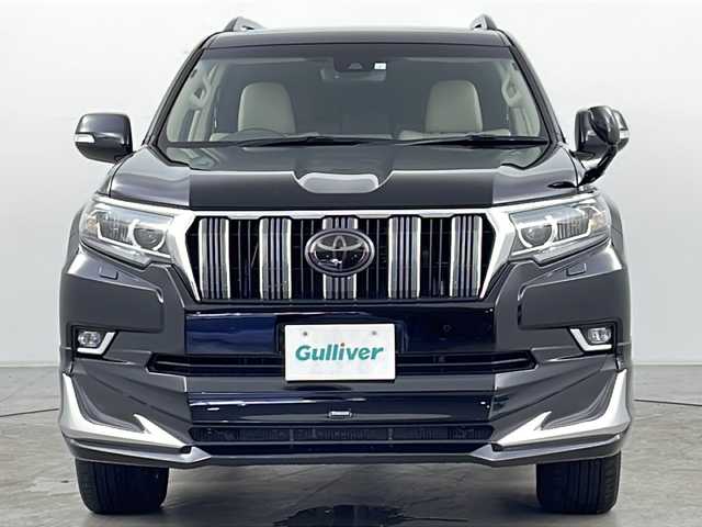 トヨタ ランドクルーザー プラド TX Lパッケージ 道央・札幌 2023(令5)年 2.3万km ブラック ・4WD/・モデリスタエアロ/・トヨタセーフティセンス/・ALPINE９インチナビ/（CD&DVD&SD＆USB&BT&フルセグ&HDMI）/・サンルーフ/・レーダークルーズコントロール/・D/Nシートヒーター/・D/Nベンチレーション/・D/Nパワーシート/・バックカメラ/・レザーシート/・純正１９インチAW