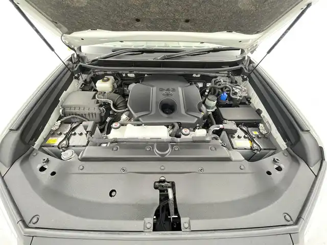 トヨタ ランドクルーザー プラド TX Lパッケージ マットブラED 千葉県 2022(令4)年 2万km ホワイトパールクリスタルシャイン 4WD/サンルーフ/トヨタセーフティセンス/・プリクラッシュセーフティ/・レーンディパーチャーアラート/・ブラインドスポットモニター/・ロードサインアシスト/・オートハイビーム/純正9インチメーカーオプションナビ/フルセグ BT USB フルセグ/アラウンドビューモニター/アダプティブクルーズコントロール/LEDオートライト/レザーシート/前席パワーシート/前席シートエアコン/純正18インチアルミホイール/デジタルインナーミラー/ルーフレール/センターデフロック/革巻きステアリング/スマートキー/プッシュスタート/ビルトインETC2.0